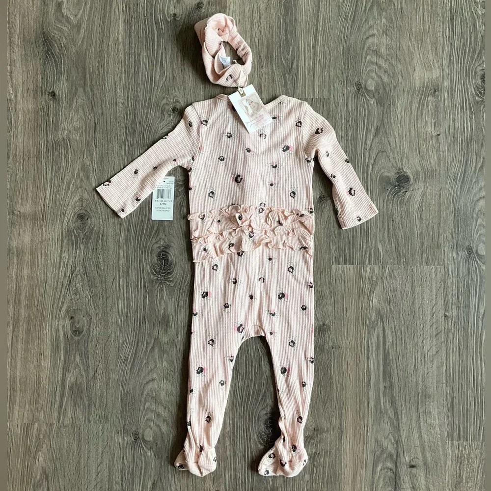 Baby Girl Bundle of Clothes & Accessories 3/6/12 Months